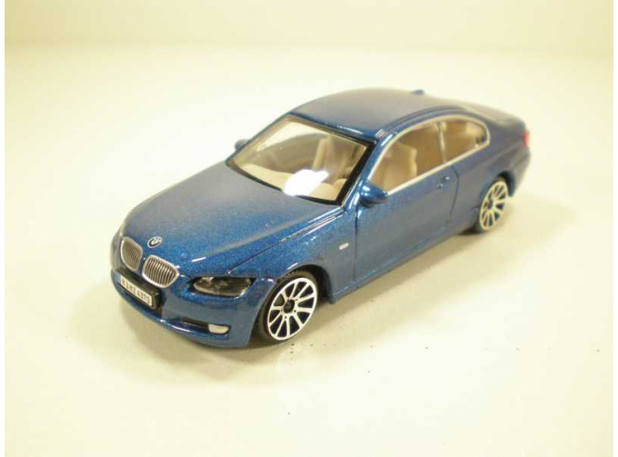 BMW 335i, blue металлик