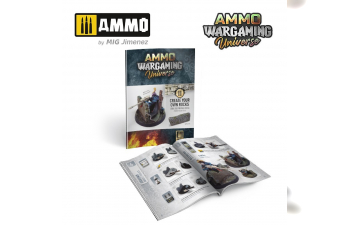 AMMO WARGAMING UNIVERSE 11 – Create your own Rocks