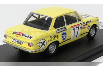 BMW 2002 (night Version) №17 Rally Alpenfahrt (1973) H.grunsteidl - G.hopf, Yellow