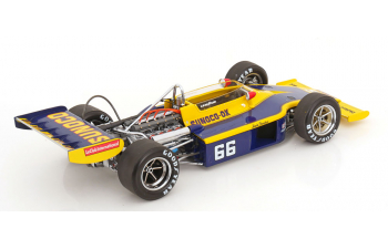 AAR Eagle №66 Indy 500, Donohue (1973), yellow/blue