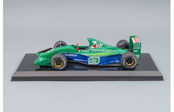 JORDAN 191 #32 "Team 7UP Jordan" Michael Schumacher (1991)