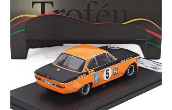 BMW 2800 Cs №5 3rd 6h Nurburgring (1971) Niki Lauda - Gunther Huber, Orange Black