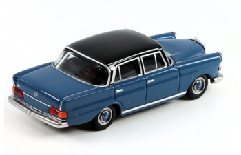 MERCEDES-BENZ 200 (1965), blue/black
