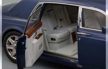 ROLLS-ROYCE Phantom EWB (2003), metropolitan blue