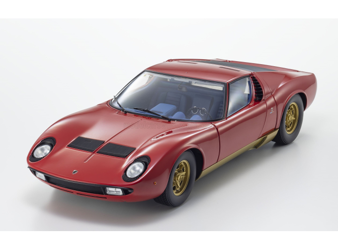LAMBORGHINI Miura P400 (1968), Red Gold