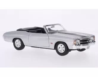 CHEVROLET Chevelle SS 45 Convertible (1971), silver