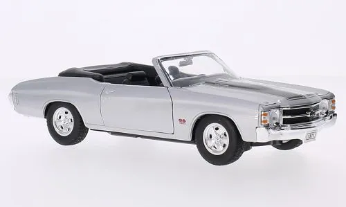 CHEVROLET Chevelle SS 45 Convertible (1971), silver
