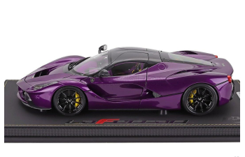 FERRARI LaFerrari (2012) - CON VETRINA - WITH SHOWCASE, dubai purple