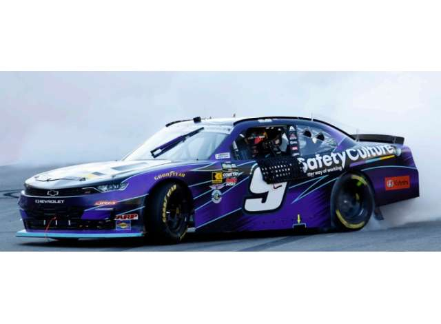Chevrolet #9 Shane van Gisbergen *SafetyCulture*, purple 2026