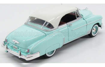 CHEVROLET Chevy Bel Air (1950), Very Light Green White