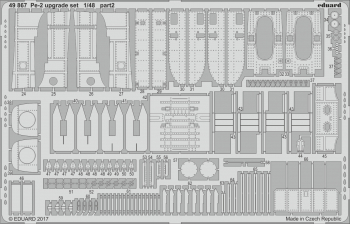 Фототравление Pe-2 upgrade set