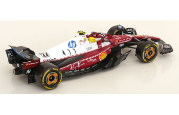 FERRARI F1 Sf-25 Team Scuderia Ferrari Hp N 44 Monza Italy Gp 2025 Lewis Hamilton - Niki Lauda 50th Anniversary World Champion, Red White