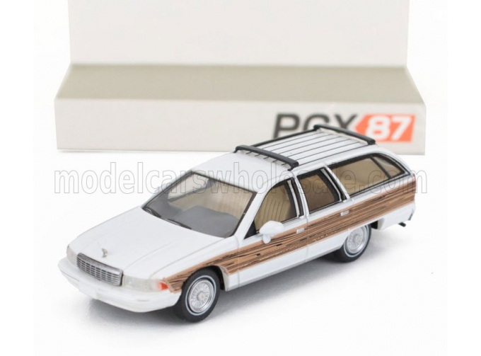 CHEVROLET Caprice Sw Station Wagon (1991), White Wood