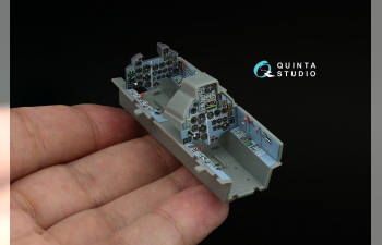 3D Декаль интерьера кабины Су-17УМ3 (Hobby Boss) (с 3D-печатными деталями)