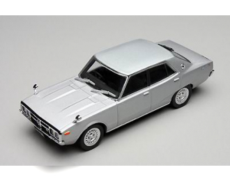 NISSAN Skyline 2000 GT-XE-S GC111 (1972), silver metallic