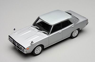 NISSAN Skyline 2000 GT-XE-S GC111 (1972), silver metallic