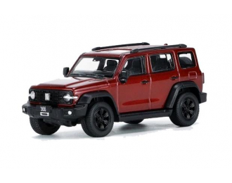 TANK 300 Off-Road Edition (2023), red