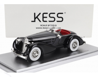 DUESENBERG Model A Krueger Special Roadster Open (1934), Black