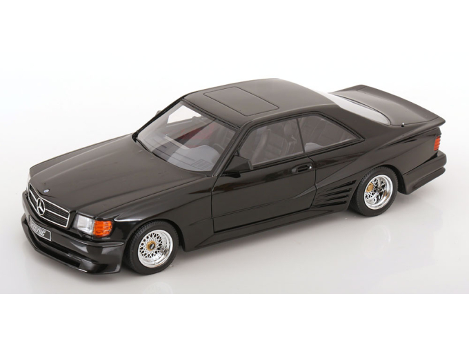 MERCEDES-BENZ 560 SEC C126 Koenig Specials (1992), black