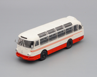 ЛАЗ-695Е, Kultowe Autobusy PRL , white / red