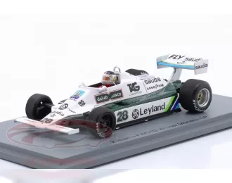 WILLIAMS FW07B #28 Winner Monaco GP Formula 1 Carlos Reutemann (1980)