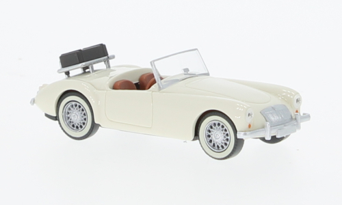 MG A Roadster weiss