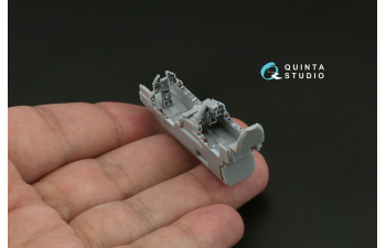 3D Декаль интерьера кабины Mirage 2000B (Modelsvit)