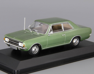 OPEL Record C (1966), green metallic