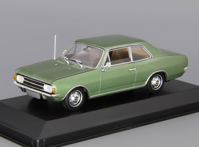 OPEL Record C (1966), green metallic