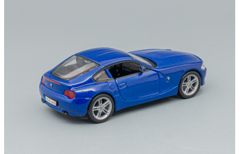 BMW Z4 M Coupe, Blue