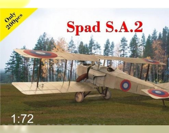 Сборная модель Французский истребитель SPAD S.A.2 Франция, Россия, РККА