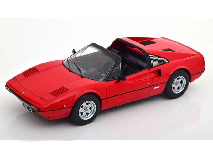 FERRARI 308 GTS (открытый) 1977 Red