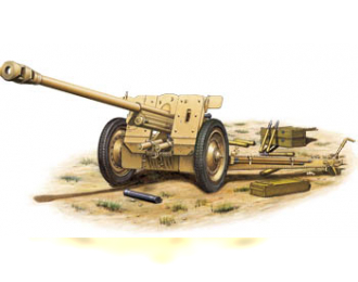 Сборная модель German 76.2mm Pak36(r) Anti-Tank Gun