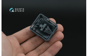 3D Декаль интерьера кабины МиГ-21МФ (Горьковского завода) (Eduard) (с 3D-печатными деталями)