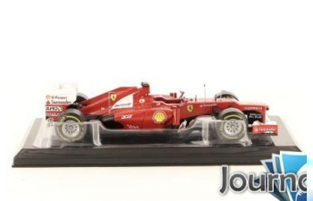 FERRARI F2012 (2012) - Fernando Alonso, Les grandes FERRARI F1 mythe et passion 4