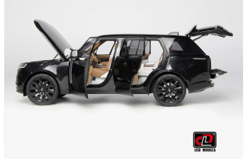 LAND ROVER Range Rover (2022), черный