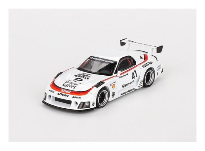 MAZDA RX-7 LB-Super Silhouette #41 Numero Reserve  