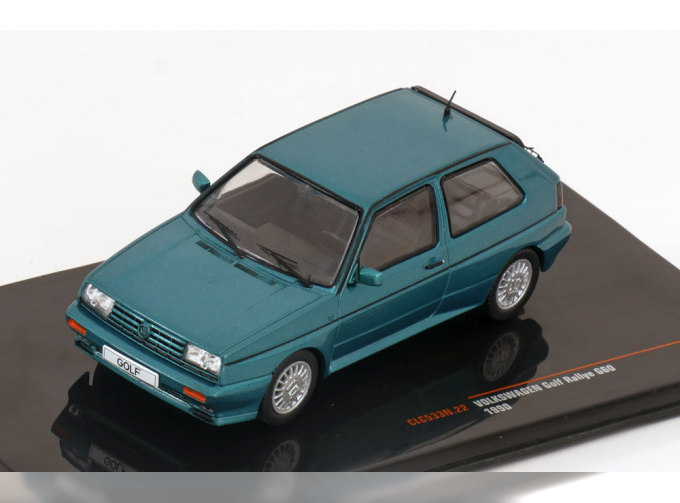 VOLKSWAGEN Golf Rally G60 (1990), green metallic