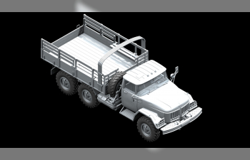 Сборная модель ЗИL-131 Армейский грузовой автомобиль