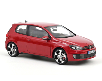 VOLKSWAGEN GOLF VI GTi (2009), orange