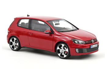 VOLKSWAGEN GOLF VI GTi (2009), orange