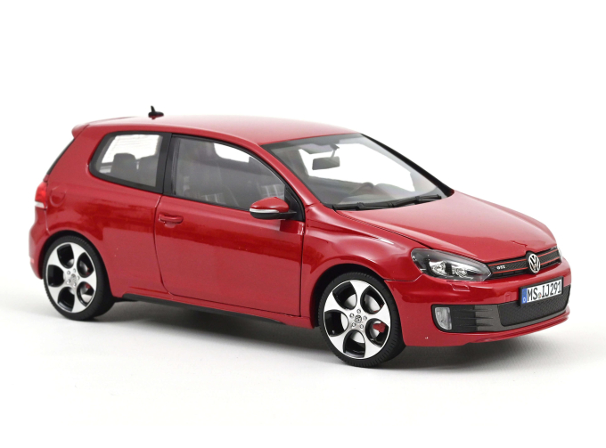 VOLKSWAGEN GOLF VI GTi (2009), orange