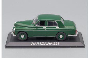 WARSZAWA 223, Masini de Legenda 25, green