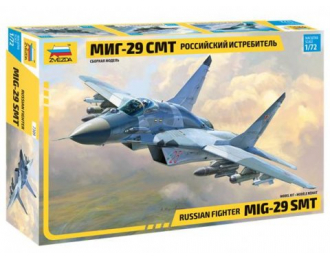 Сборная модель самолет Российский истребитель МиГ-29СМТ