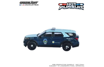 FORD Police Interceptor Utility Nashua Police Dept., Nashua, New Hampshire *Hot Pursuit Series 48* (2022), blue