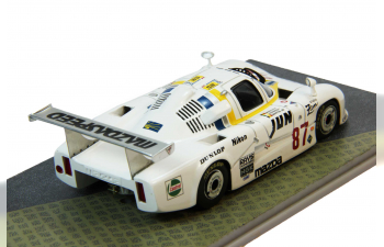 MAZDA 727C #87 15th LeMans (1964), white