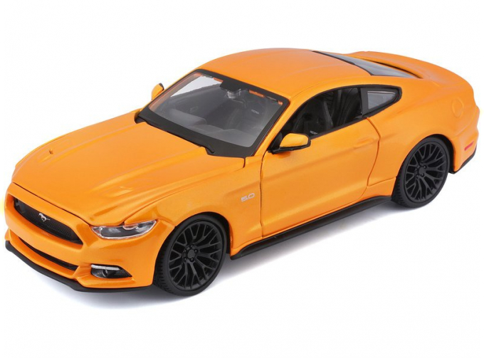 FORD Mustang GT, orange