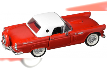 FORD Thunderbird (1956), red/white