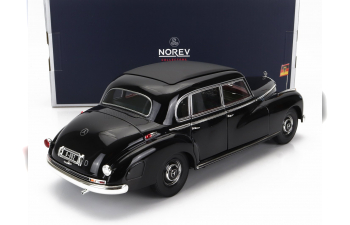 MERCEDES-BENZ 300b (w186) Limousine (1955) Personal Car Konrad Adenauer, Black