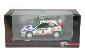 TOYOTA Corolla WRC (1998), white